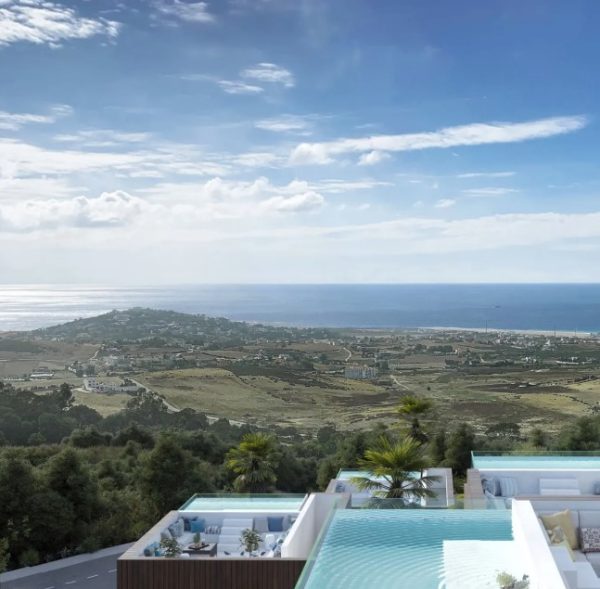 Malabata Hills in Tanger