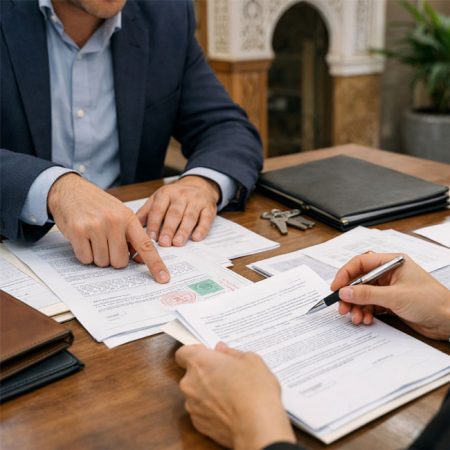 Recht und sicherheits beim Immobilienkauf in Marokko