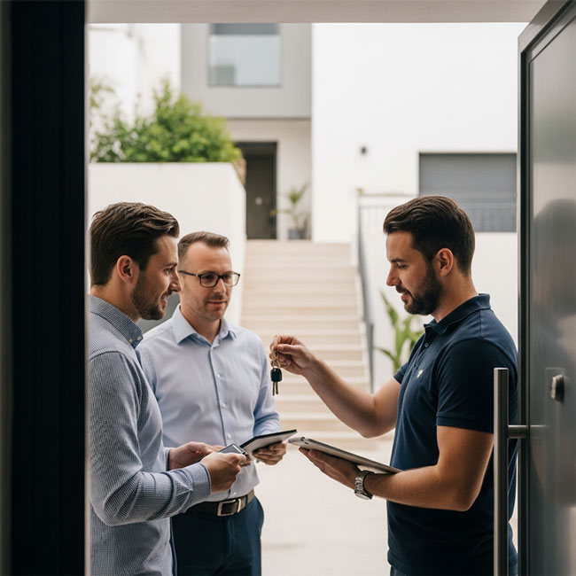 Objektservice , Immobilienservice in Marokko