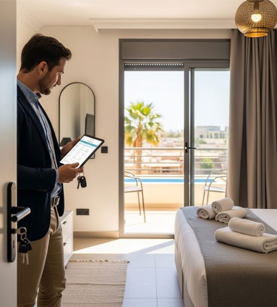 Ferienwohnung in Marokko