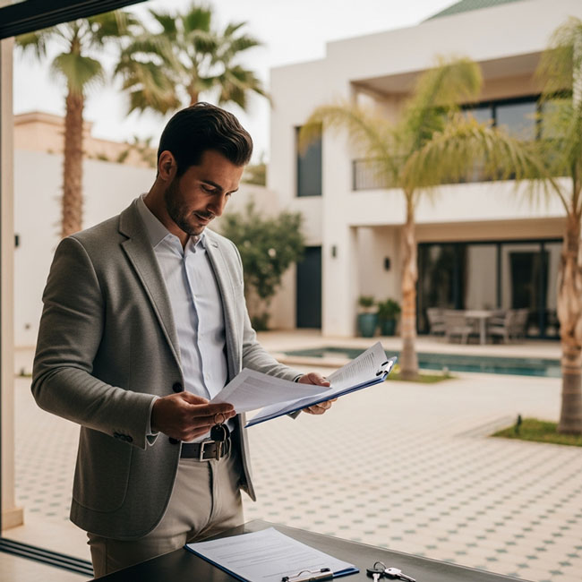 Immobilienverwaltung in Marokko