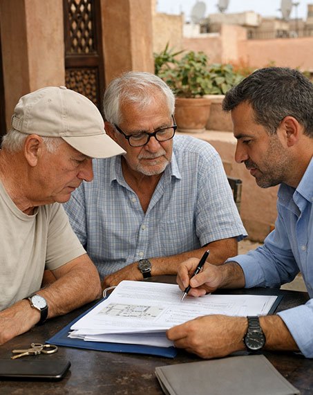 Immobilienverwaltung in Marokko
