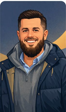 Jan Jan Spyrou Auswandern Team