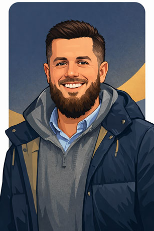 Jan Spyrou Auswandern Team