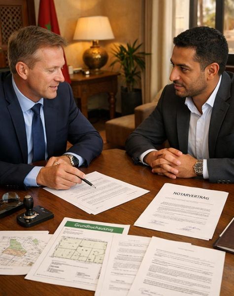 Recht & Sicherheit beim Immobilienkauf in Marokko - Notartermin