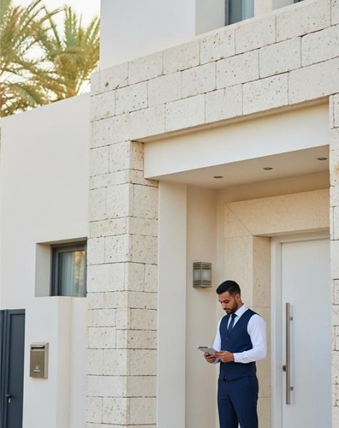 Objektbetreuung einer Villa / Haus in Marokko