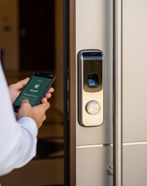 Smart Lock in marokko