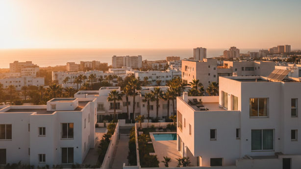 Moderne Immobilien in Marokko