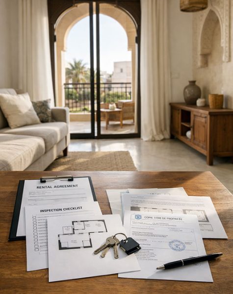 Air Bnb und Booking.com in Marokko auf deutsch