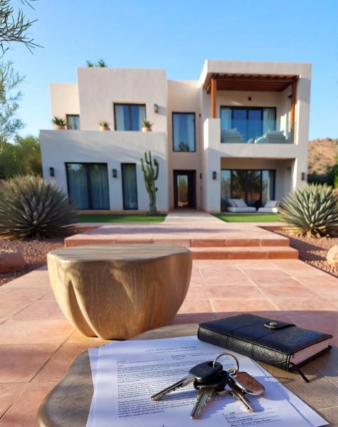 Haus in Marokko- Immobilien Verwaltung in Marokko