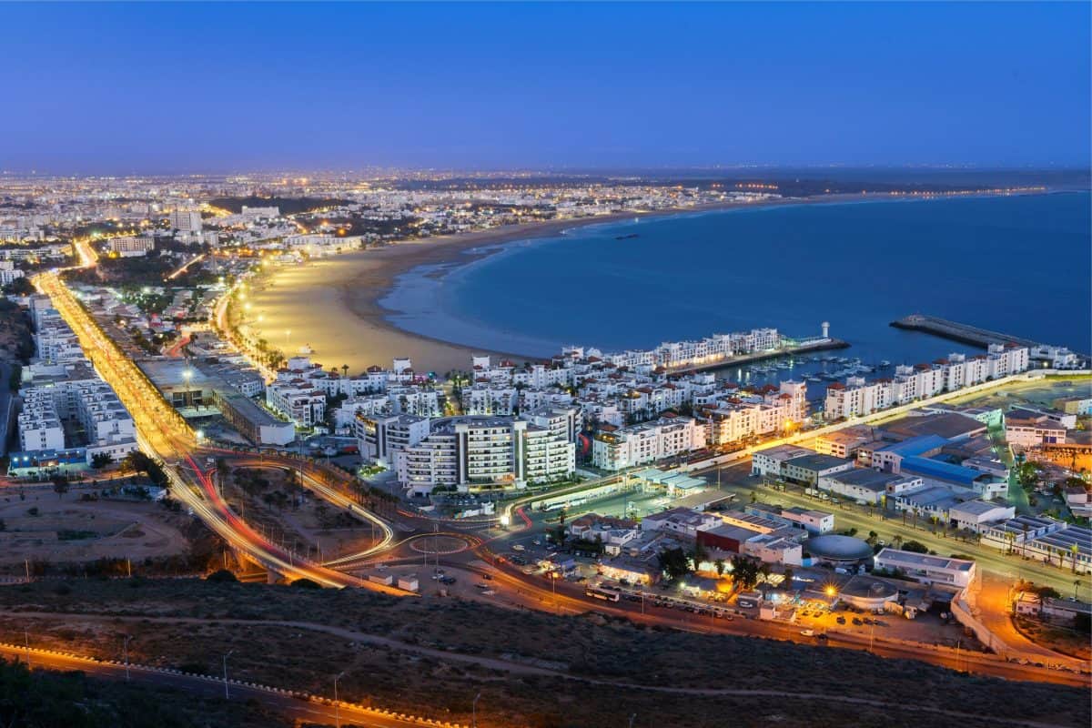 Hochwertige Immobilienlage in Agadir, Marokko mit Küstenatmosphäre