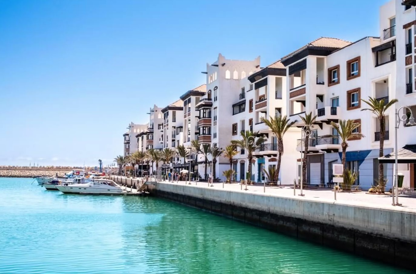 Wohnlage in Agadir mit alltagstauglichem Umfeld