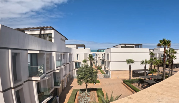 Ain Diab in Casablanca mit Küstenlage, Lifestyle und hochwertigem Wohnumfeld