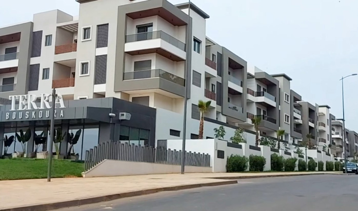 Bouskoura bei Casablanca mit ruhiger, grüner und familienorientierter Wohnlage