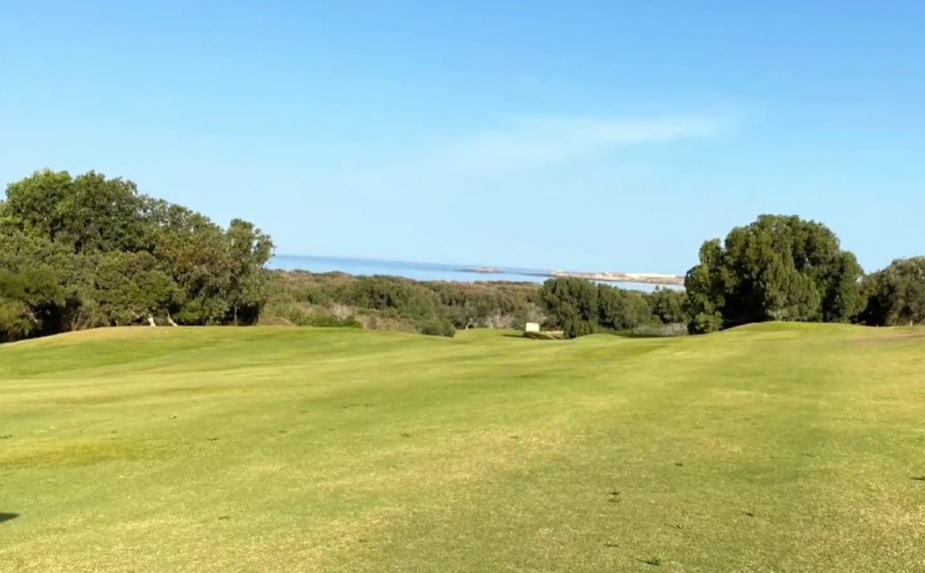 Golf- und Resort-Umfeld in Essaouira mit moderner, gepflegter und hochwertiger Wohnlage