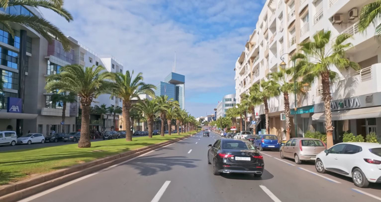 Hay Riad in Rabat mit gehobener und moderner Wohnlage