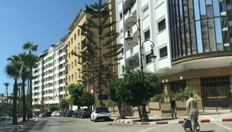 Iberia in Tanger mit urbaner und hochwertiger Wohnlage