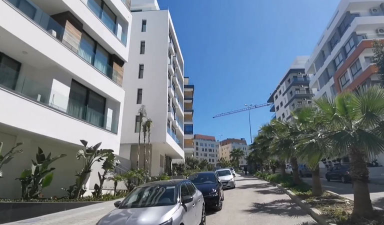 Malabata in Tanger mit hochwertiger Küstenlage