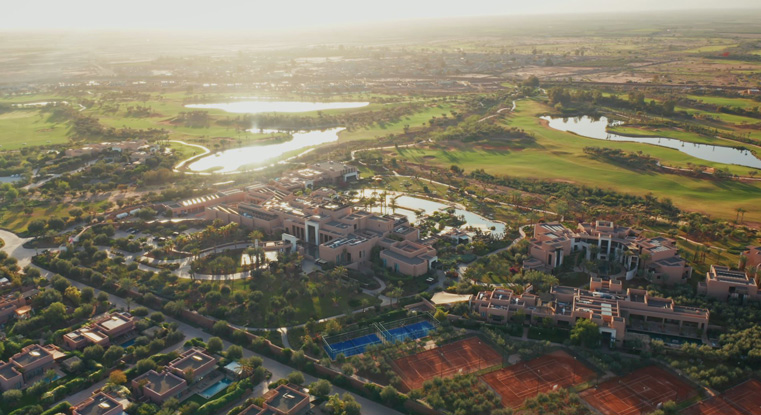 Palmeraie in Marrakesch mit exklusiver Villenlage