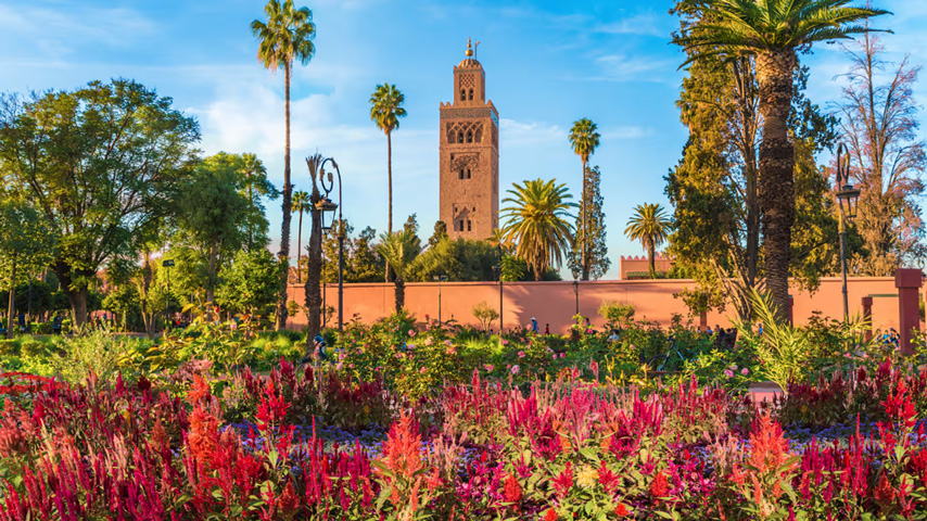 Marrakesch in Marokko mit Riad-Atmosphäre, Lifestyle und Ferienimmobilien-Potenzial