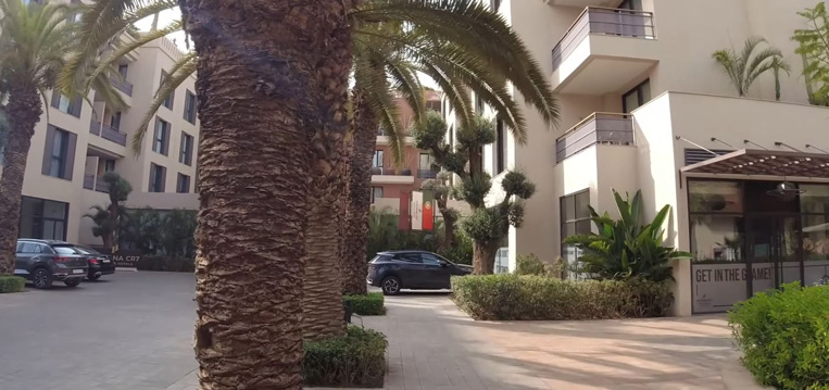 Hivernage in Marrakesch mit gehobener Lage und Ferienbezug