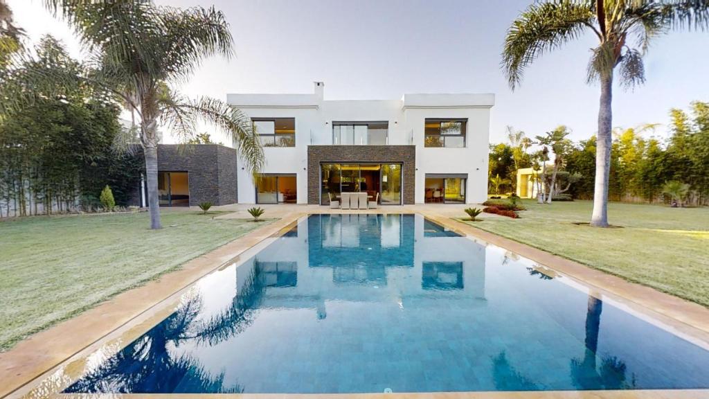 Souissi in Rabat mit exklusiver und hochwertiger Wohnlage