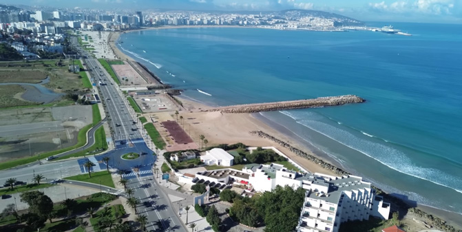 Tanger - Küste, Europa-Nähe und urbane Dynamik