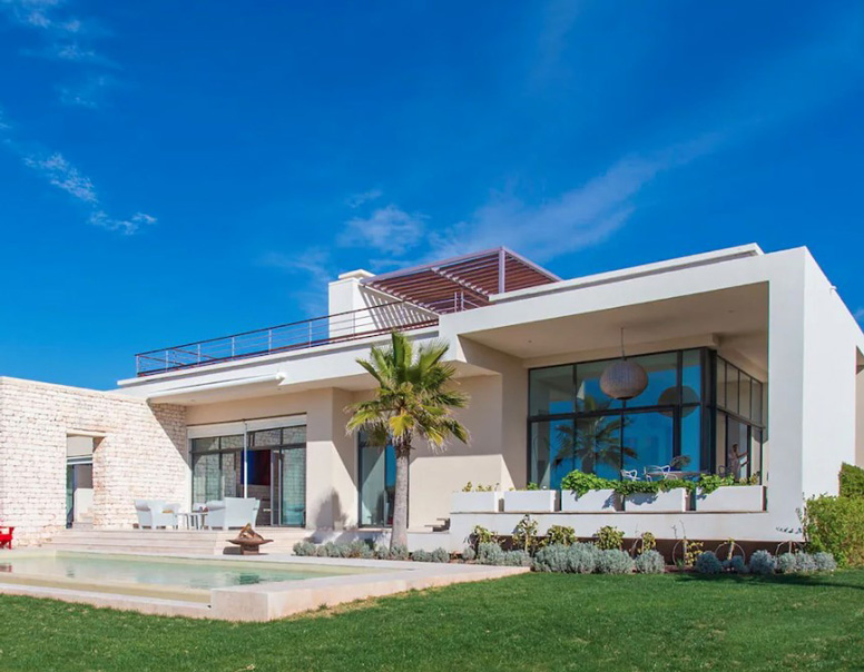 Diabat in Essaouira mit ruhiger, villenorientierter und atmosphärischer Wohnlage