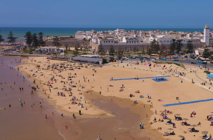Strandlage in Essaouira mit Atlantik, offener Küstenlage und hochwertigem Wohnumfeld