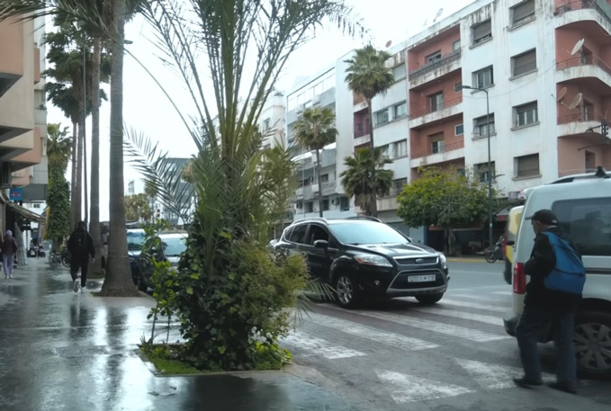 Maarif in Casablanca mit alltagstauglicher, lebendiger und gut vermietbarer Wohnlage